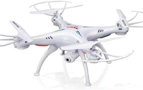 img 4 attached to Syma X5SW-V3 WiFi FPV Drone with Camera 🚁 - 2.4Ghz 4CH 6-Axis Gyro RC Quadcopter in White