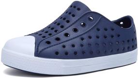 img 4 attached to Seannel Sneaker Lightweight Breathable Outdoor Indoor U821STLXS001 New Boys' Shoes in Outdoor