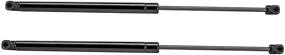 img 1 attached to 🔧 Suspa C16-13334 C1613334 26" Gas Prop, Set of 2, 87 Lbs Force Per Prop, Total 174 Lbs Force, USA-Made Camper Rear Window, Tonneau Cover Lift Supports, Window Lift Support, Struts