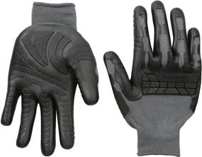 img 1 attached to 🧤 Carhartt Black C-Grip Knuckler Glove – Enhanced SEO