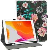 happiere ipad 9th 8th 7th generation case with pencil holder logo