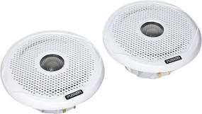 img 3 attached to 🔊 Garmin MS-FR6022 Fusion 6-Inch Marine 2 Way Loudspeaker - White/Black/Sport (010-01848-00) – featuring a 7-Inch Outside Speaker Diameter
