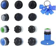 🚰 complete set: 12 pcs faucet aerator for cache aerators with 6 pcs removal key wrench tool - replacement inserts for sink tap aerators logo