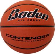 optimized baden contender composite basketball for indoor/outdoor usage logo