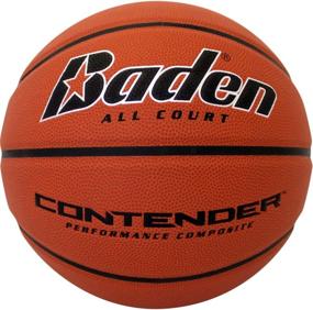 img 2 attached to Optimized Baden Contender Composite Basketball for Indoor/Outdoor Usage