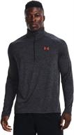 👕 under armour men's zip up t-shirt marine: stylish and comfortable clothing for men logo