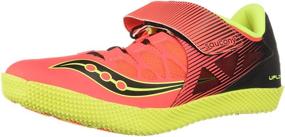 img 4 attached to 👟 Saucony Men's Uplift Track Shoe in Citron