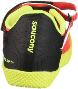 img 2 attached to 👟 Saucony Men's Uplift Track Shoe in Citron