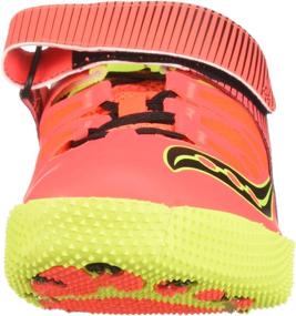 img 3 attached to 👟 Saucony Men's Uplift Track Shoe in Citron