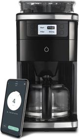 img 4 attached to ☕ Advanced SMC01 iCoffee Remote Brew App, 1.5 L, Black