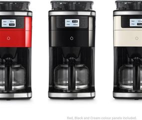 img 3 attached to ☕ Advanced SMC01 iCoffee Remote Brew App, 1.5 L, Black