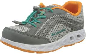 img 4 attached to 👟 Columbia Drainmaker Regular Little Girls' Shoes - Unisex