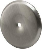 🔘 pack of 2 satin nickel cabinet knob back plate - prime-line products u 10420 logo