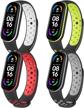 4-pack bands for xiaomi mi band 5 strap &amp logo