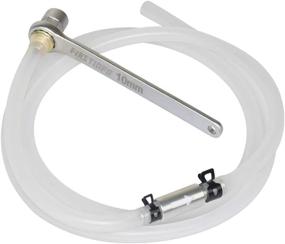 img 4 attached to 🔧 10mm Mini Brake Fluid Clutch Bleeder Hose with 12-Point Wrench and Check Valve - Ideal for Brake Bleeding & Hydraulic Clutch Systems by FIRSTINFO