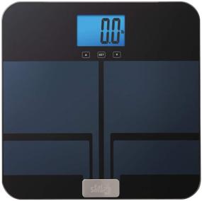 img 4 attached to 🔢 Black EatSmart Bluetooth Precision Scale with Body Composition and Performance App - Pack of 1, Count