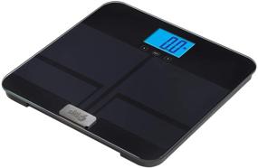 img 2 attached to 🔢 Black EatSmart Bluetooth Precision Scale with Body Composition and Performance App - Pack of 1, Count