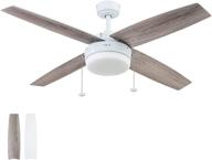 🔆 prominence home 51651-01 memphis 52-inch white ceiling fan логотип