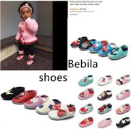 👶 bebila soft cartoon baby moccasins slippers for boys' shoes logo