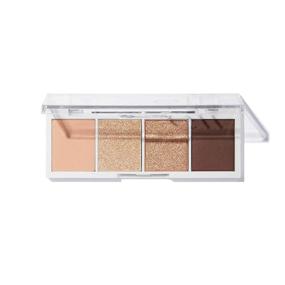 img 4 attached to 🎨 e.l.f Cream & Sugar Bite-Size Eyeshadows - Creamy, Blendable, Ultra-Pigmented, Easy to Apply, Matte & Shimmer, 0.12 Oz