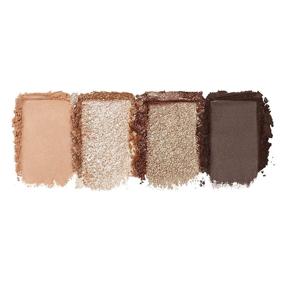 img 2 attached to 🎨 e.l.f Cream & Sugar Bite-Size Eyeshadows - Creamy, Blendable, Ultra-Pigmented, Easy to Apply, Matte & Shimmer, 0.12 Oz