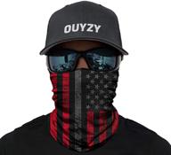 🎣 ouyzy breathable fishing neck gaiter face mask scarf cover sun bandanas for men - enhanced seo logo