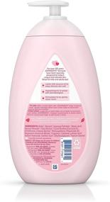 img 3 attached to 👶 Johnson's Hypoallergenic Baby Lotion: Moisturizing Pink Formula with Coconut Oil - 2 x 27.1 fl. oz