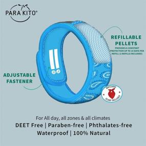 img 3 attached to ParaKito Mosquito Repellent Bundle Wristband