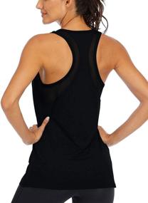 img 4 attached to Fihayli Workout Sleeveless Clothing Backless