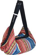 luggage crossbody shoulder messenger bohemian women's handbags & wallets logo