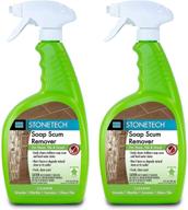 stonetech soap scum remover: effective cleaner for natural stone - 24oz spray bottle (2 quart pack) logo