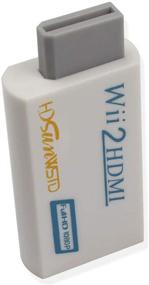 img 2 attached to 🎮 HDSUNWSTD преобразователь Wii в HDMI 1080P с аудио- и видеовыходом 3,5 мм - полный HD 1080P выход