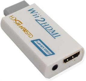 img 3 attached to 🎮 HDSUNWSTD преобразователь Wii в HDMI 1080P с аудио- и видеовыходом 3,5 мм - полный HD 1080P выход