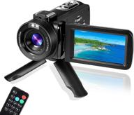 📹 vetek fhd 1080p 30fps 24mp vlogging camcorder for youtube | 16x zoom lcd digital camera for students | ideal for men/women/seniors/teens logo