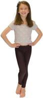 cotton long leggings for girls by vivians fashions: comfortable and stylish girls' clothing logo