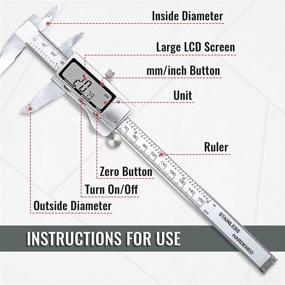 img 1 attached to 📏 Enhanced Precision and Safety: Measuring Electronic Micrometer Fractions Protection