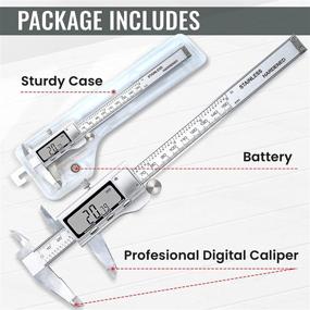 img 2 attached to 📏 Enhanced Precision and Safety: Measuring Electronic Micrometer Fractions Protection