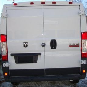 img 2 attached to 🔒 Набор Dodge Ram Promaster: Slick Locks с вращателями, защитные кожухи и замки - всеобъемлющее решение