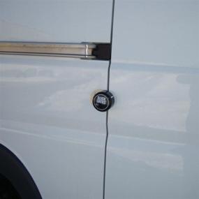 img 3 attached to 🔒 Набор Dodge Ram Promaster: Slick Locks с вращателями, защитные кожухи и замки - всеобъемлющее решение