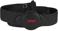 📟 gnc gb-8561 bluetooth(r) heart rate monitor: track your heart rate wirelessly logo