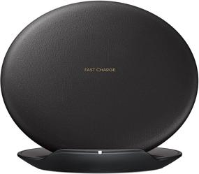 img 2 attached to 📱 Samsung EP-PG950TBEGUS Qi Certified Fast Charge Wireless Charging Convertible Stand/Pad - Black | US Version