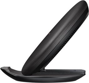 img 3 attached to 📱 Samsung EP-PG950TBEGUS Qi Certified Fast Charge Wireless Charging Convertible Stand/Pad - Black | US Version