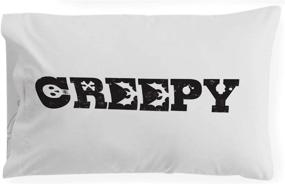 img 3 attached to 🎃 Official Addams Family Trick-or-Treat Bag/Pillowcase: Jay Franco Creeper with Handles (Reversible Halloween Design)