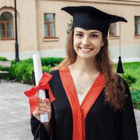 img 3 attached to Graduation Inspirational Interlocking Necklace Daughter