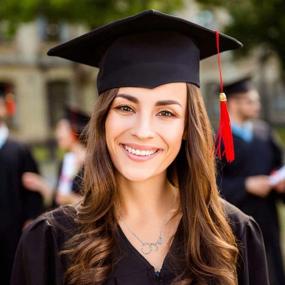 img 1 attached to Graduation Inspirational Interlocking Necklace Daughter