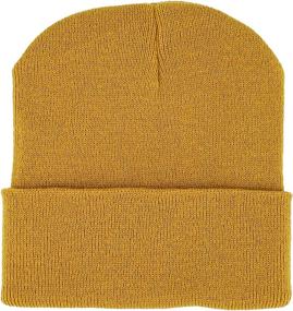 img 4 attached to SKIHAT Long Beanie Skully Slouchy Winter Outdoor Recreation