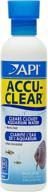 aquarium pharmaceuticals accu clear 8 oz logo