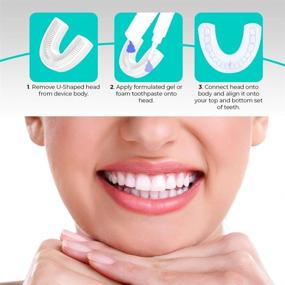 img 3 attached to Зубная паста Отбеливание Ультразвуковые зубные щетки Photocatalyst