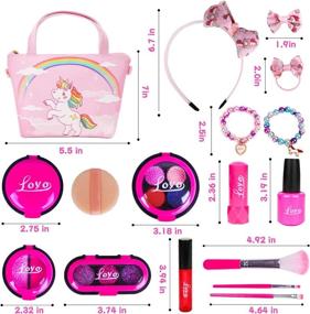 img 1 attached to 💄 Makeup Playsets for Girls