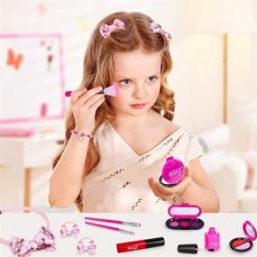 img 3 attached to 💄 Makeup Playsets for Girls